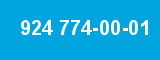 924 774-00-01